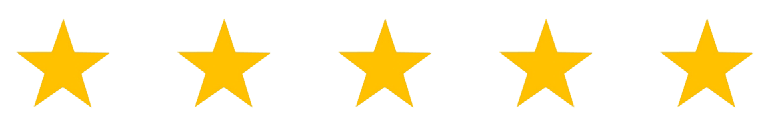 five-stars-google Five-star rating representing Magical Dave's 460+ five-star Google reviews